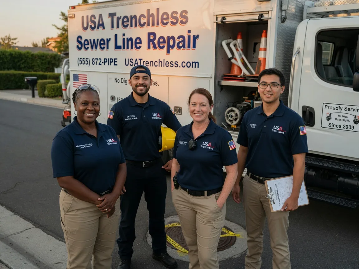 Sewer Line Repair company in Richland Springs, TX